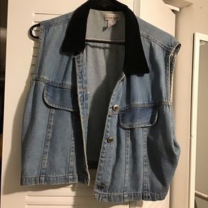 Vintage jean vest